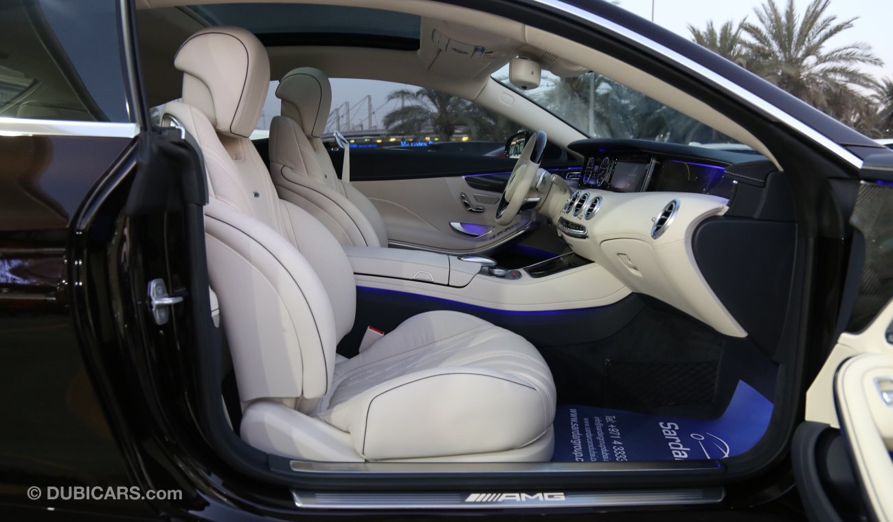 Mercedes Benz S 65 AMG Coupe