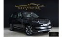 لاند روفر رانج روفر أس إي 2023 II Range Rover II SE P400 II Gcc II 5-Years Local Dear Warranty And Service