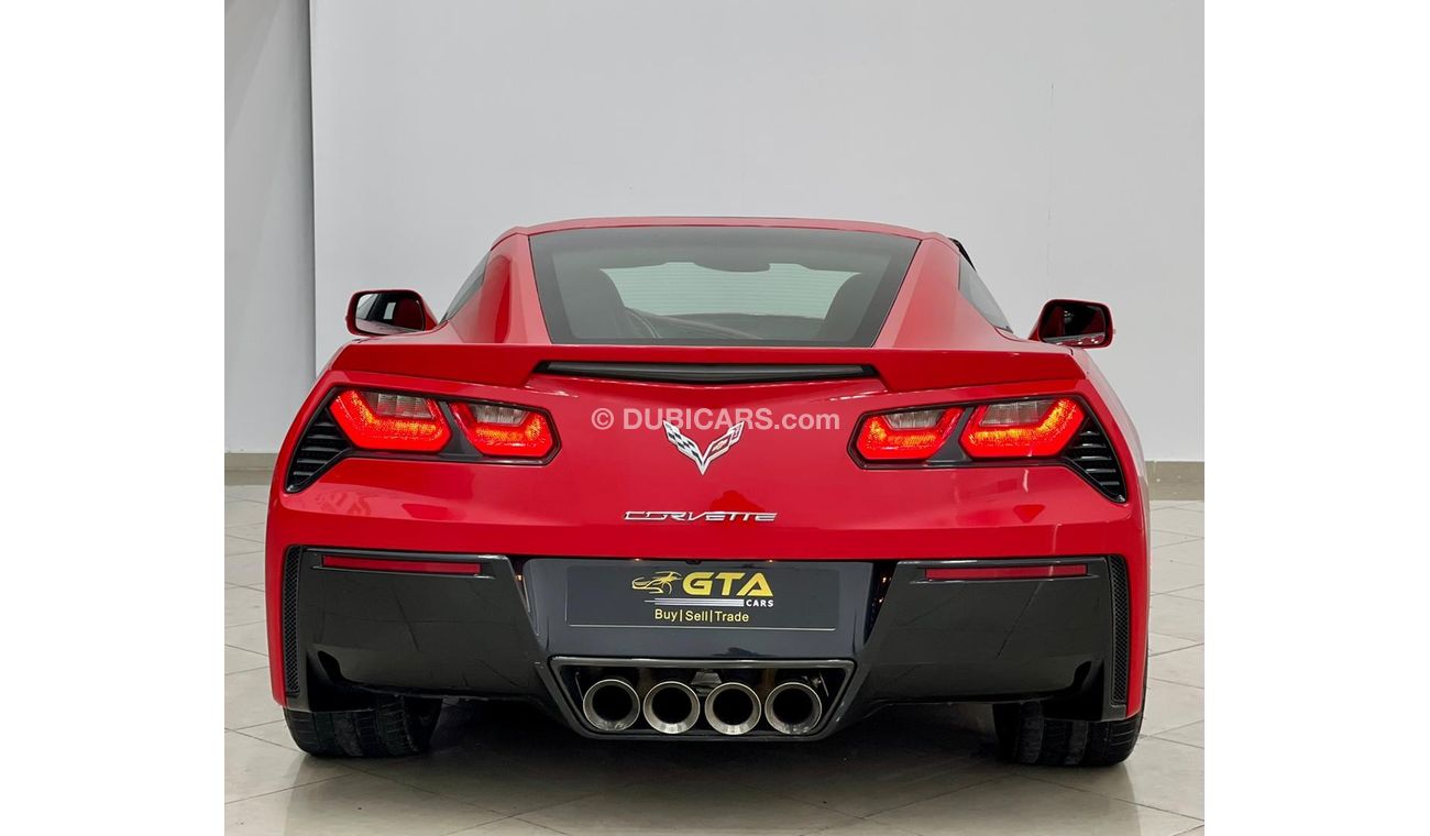 Chevrolet Corvette 2015 Chevrolet Corvette Stingray Z51 3LT, Full Service History, Warranty, GCC