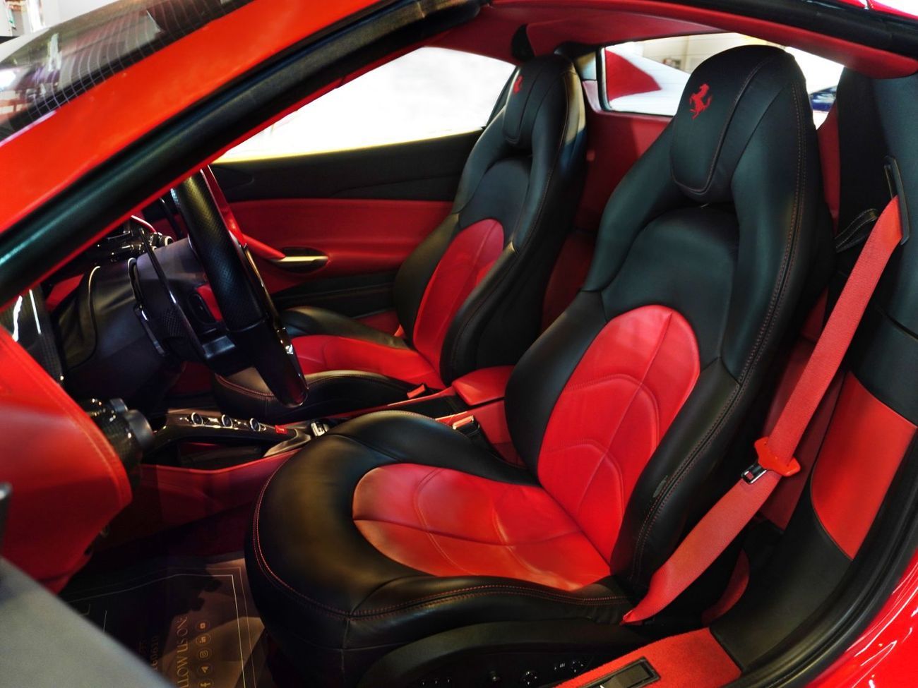 فيراري 488 سبايدر 