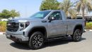 GMC Sierra GMC SIERRA AT4 2023 GCC LOW MILEAGE WITH AGENCY WARRANTY & SERVICE CONTRACT