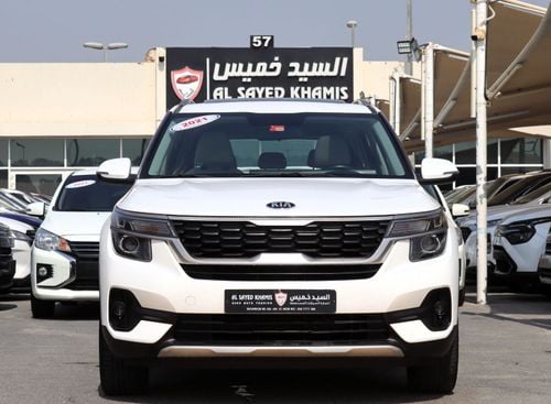 كيا سيلتوس EX خالية من الحوادث - خليجية - طلاء أصلي - حالة ممتازة من الداخل والخارج