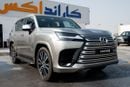 لكزس LX 600 7 seater Petrol 3.5L Automatic Transmission 2025