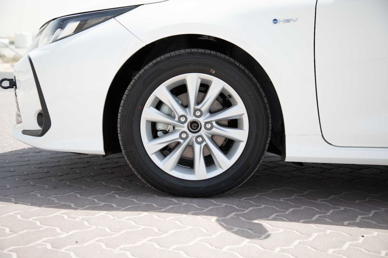 Toyota Corolla 2025 Toyota Corolla Elite 1.8 - Hybrid - White Inside Black | Export Only