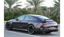 Mercedes-Benz GT63S 4MATIC+ Mercedes Benz AMG GT63S 2019 Brabus GCC full option  full  carbon fiber original paint