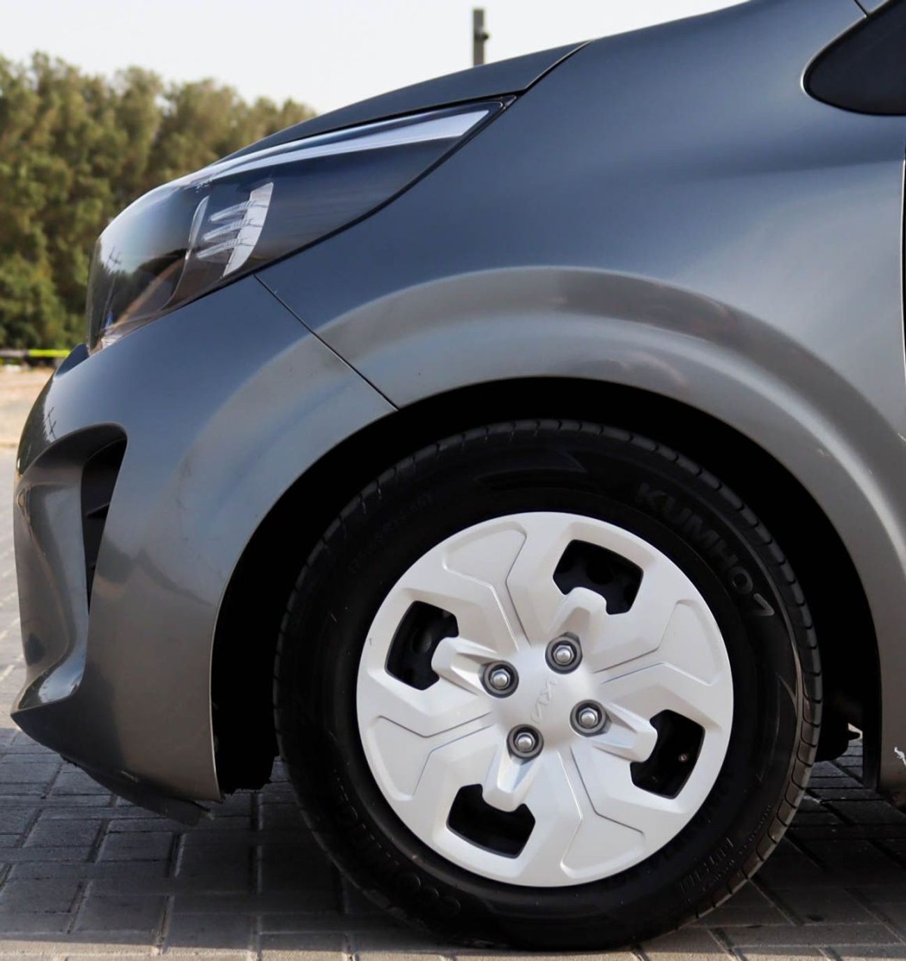 Kia Picanto 1.2L EX Kia Picanto | 1.2 L | 2023 | GCC | Accident-Free |  In Excellent Condition | 589 P.M