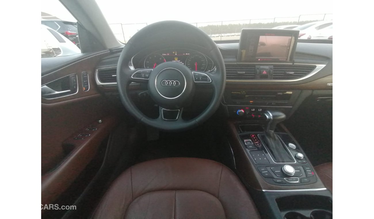 أودي A7 أودي ايه 7 اس لاين 2014 مواصفات خليجيه فل أوبشن رقم 1 بدون حوادث