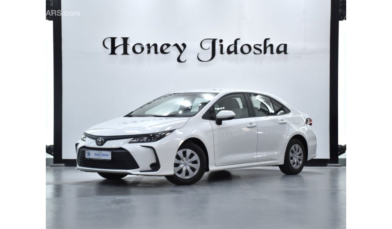 تويوتا كورولا EXCELLENT DEAL for our Toyota Corolla 1.6L XLi ( 2022 Model ) in White Color GCC Specs