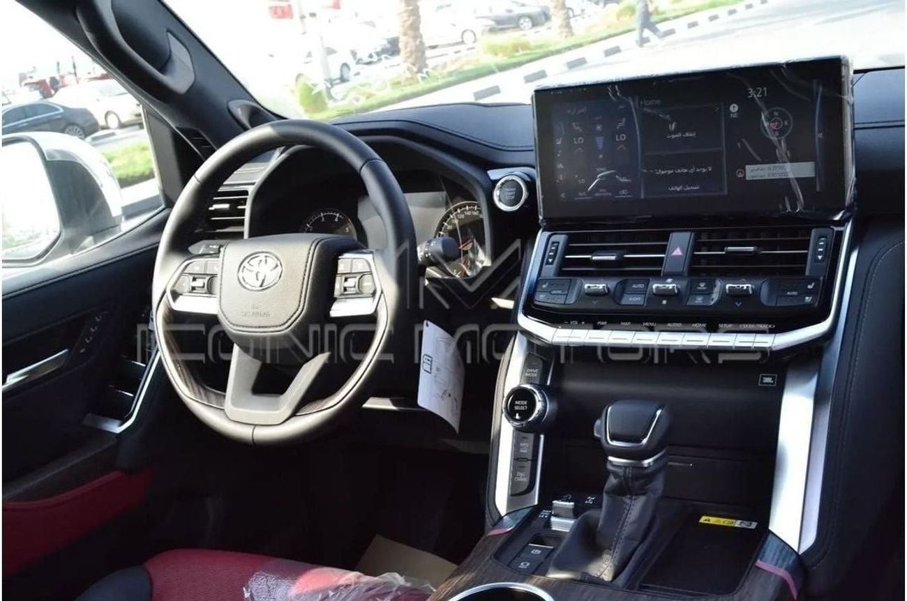 تويوتا لاند كروزر 2024 LAND CRUISER 3.3L VXR DIESEL, RADAR, TWIN TURBO
