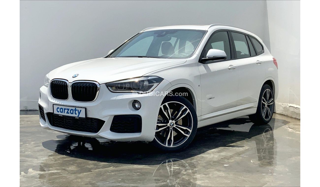 Used BMW X1 xDrive 25i M Sport 2017 for sale in Dubai - 508234