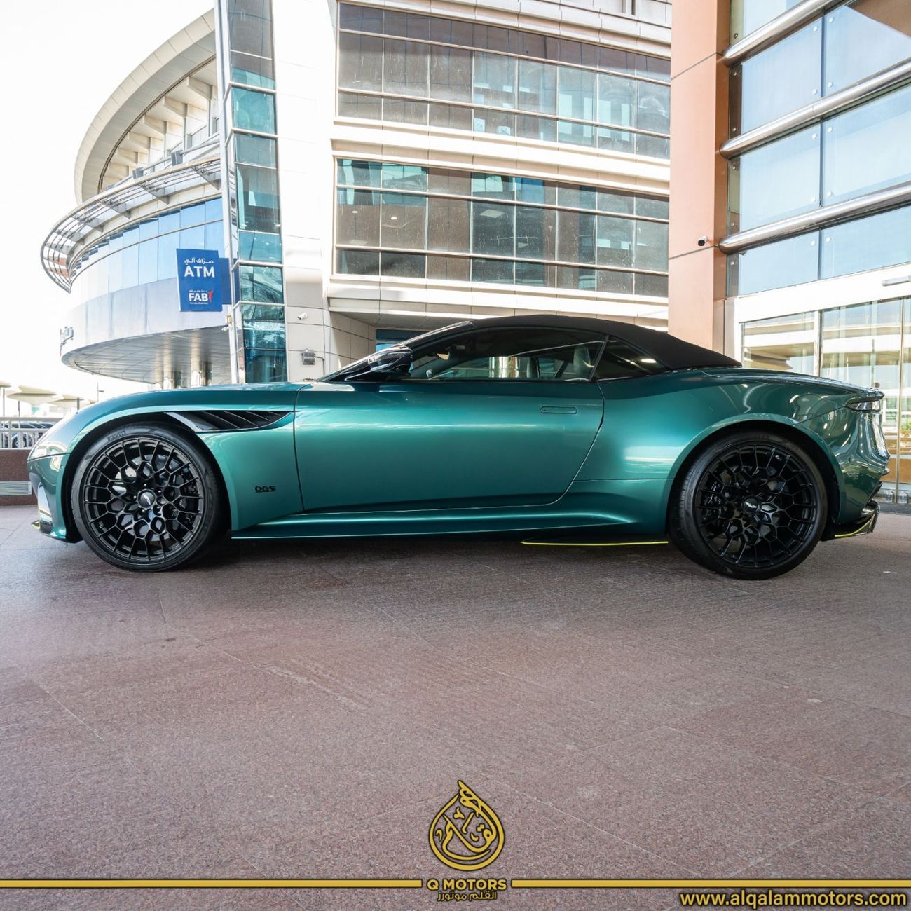 أستون مارتن DBS 2023 ASTON MARTIN DBS770 ULTIMATE ( ONE OF 199) ( LIMITED EDITION ) ( CONVERTIBLE ) BRAND NEW