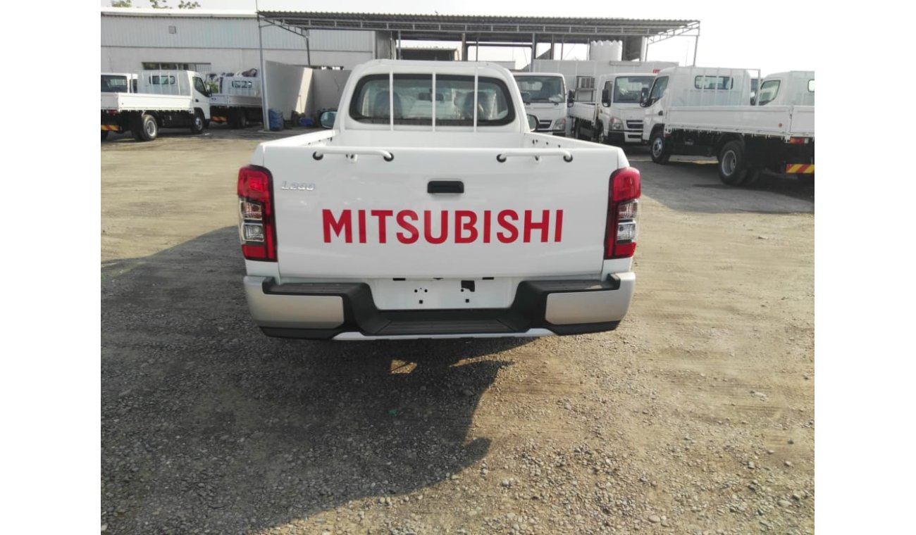 Mitsubishi L200 single cab  4x2