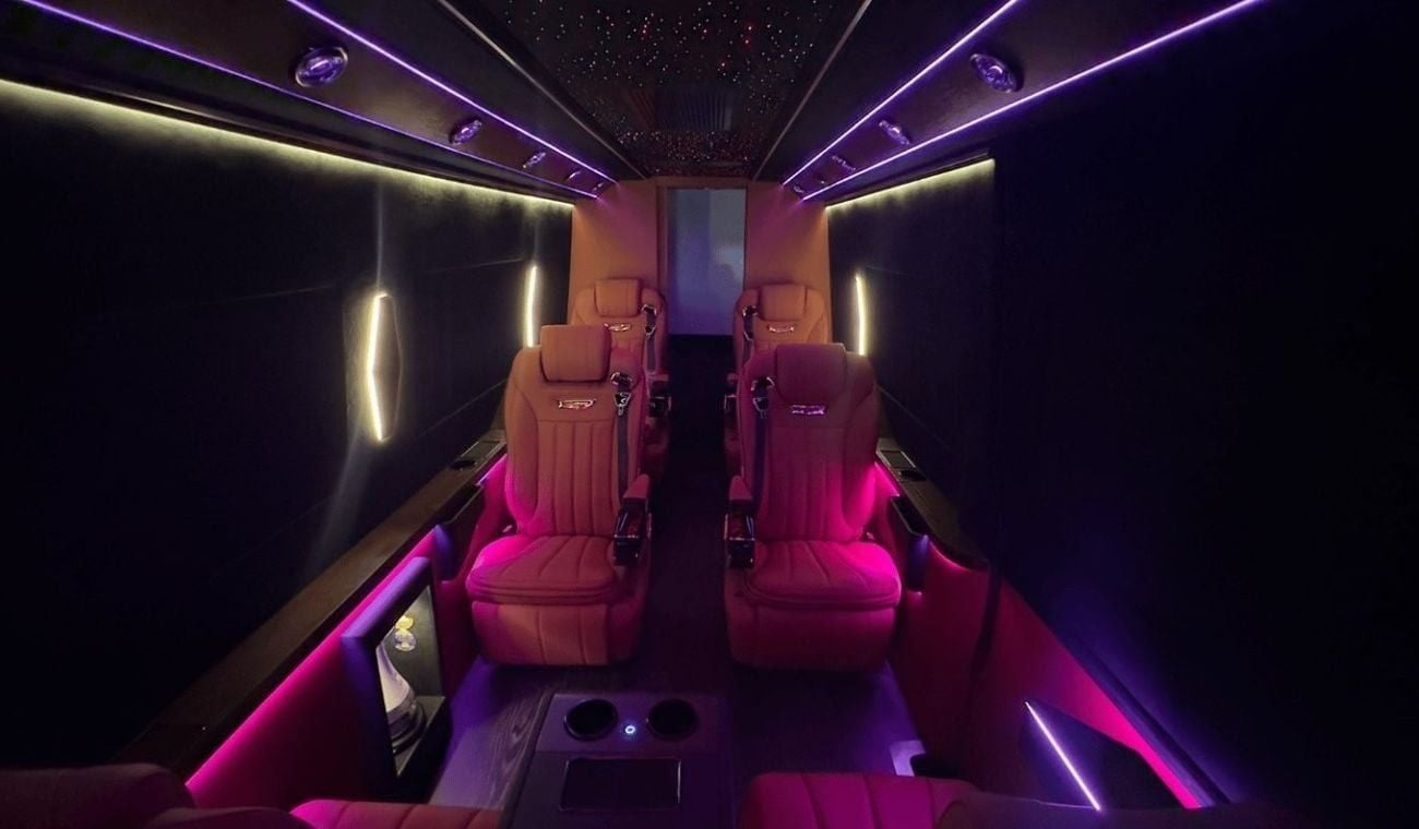 Mercedes-Benz Sprinter 517 L4 H2 Extra Long with Full VIP Conversion AVAILABLE IN LEFT OR RIGHT HAND DRIVE