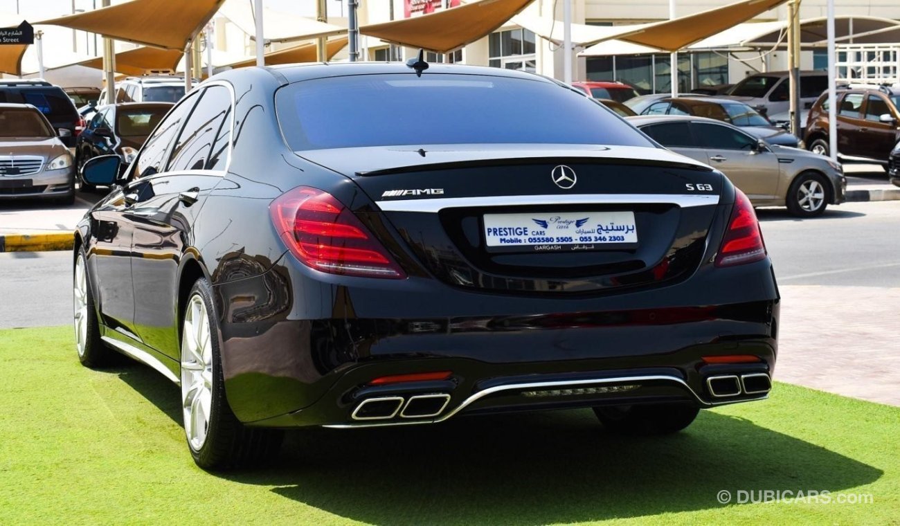 مرسيدس بنز S 500 S63 bodykit