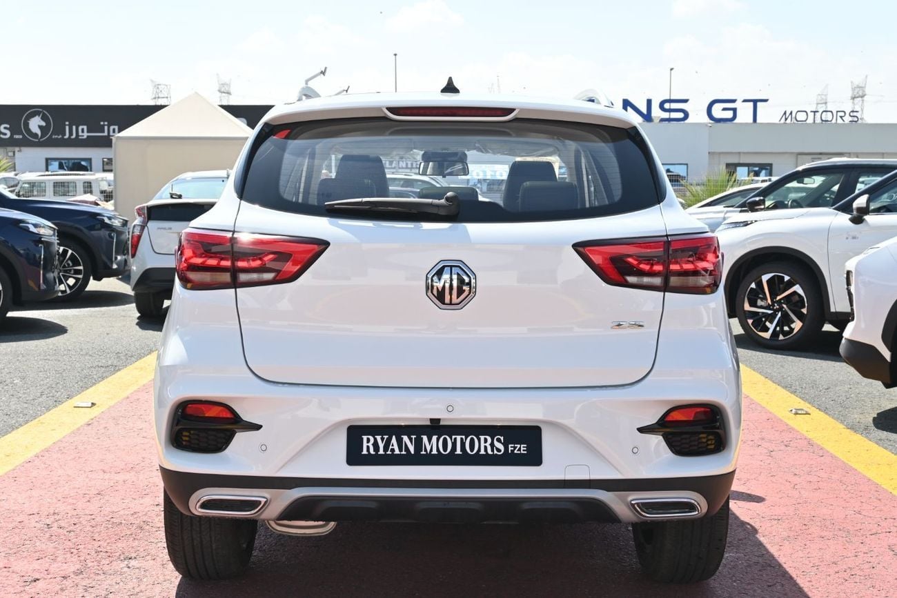 MG ZS MG ZS Luxury 1.5L Petrol Model 2025, Color White