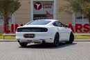 Ford Mustang Ford Mustang 2017 (LOW MILEAGE) GCC under Warranty with Flexible Down-Payment.