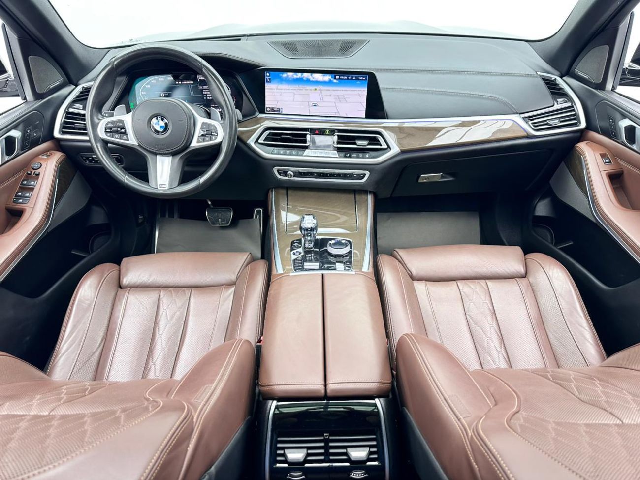 BMW X5 M50i 4.4L 2020 BMW X5 M50i M-Sport, 1 Year Unlimited Km Warranty, BMW Full Service History, GCC