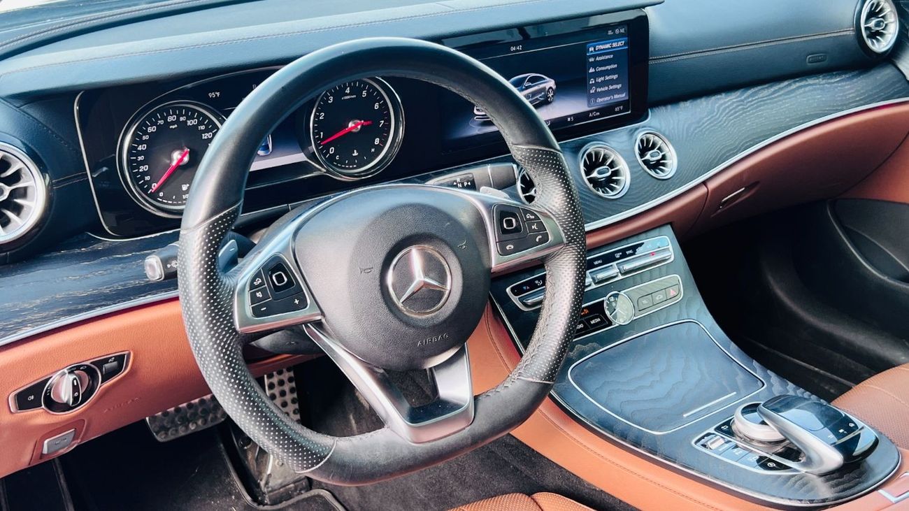 Mercedes-Benz E 400 AMG AED 1900 PM | MERCEDES E400 2018 | LOW MILEAGE | CLEAN CAR