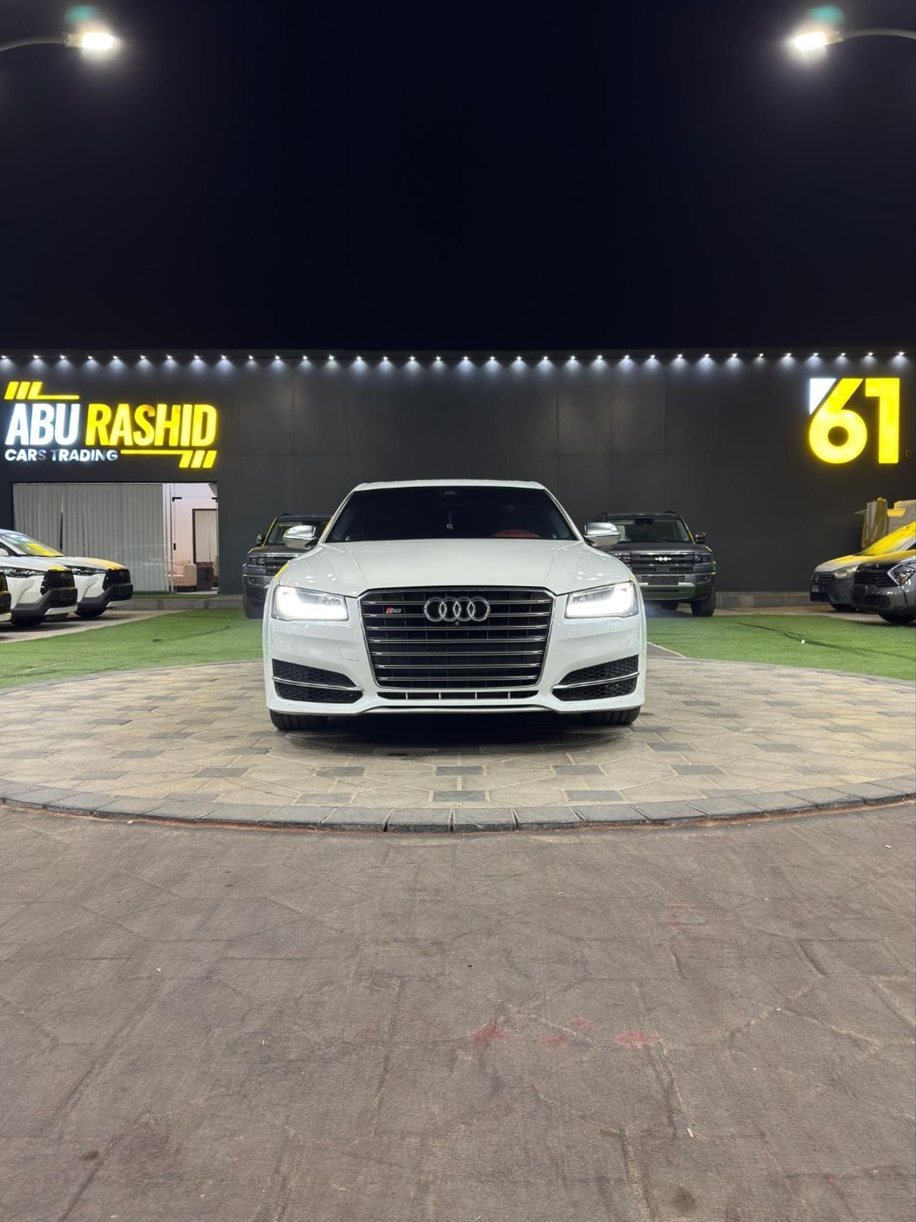 Audi S8 TOP TFSI quattro Pro Line Plus 4.0L