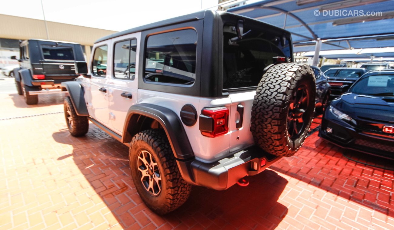 Jeep Wrangler RUBICON Unlimited