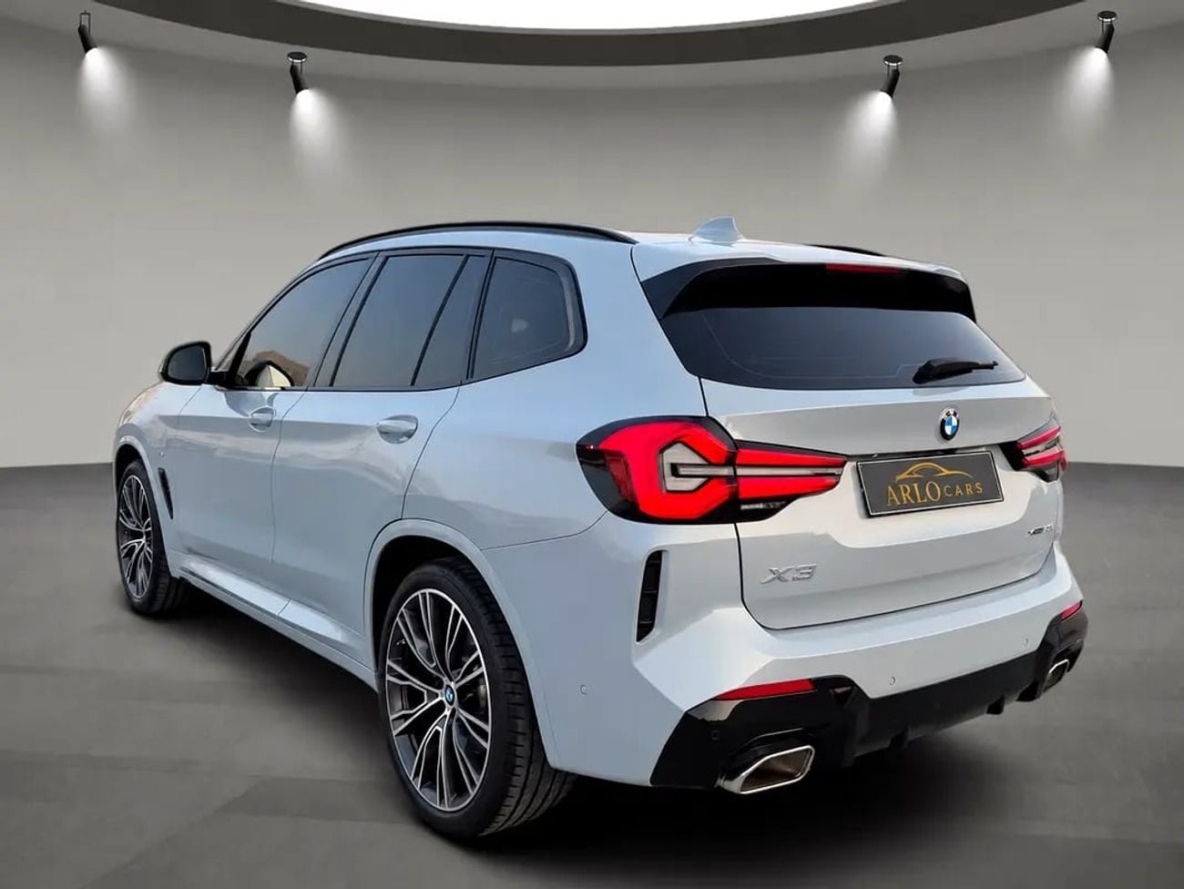 BMW X3 XDRIVE 30i M SPORT 3230 | Zero Down Payment | Agency Warranty + Service Contract | LOW KMS | 30i M Sport