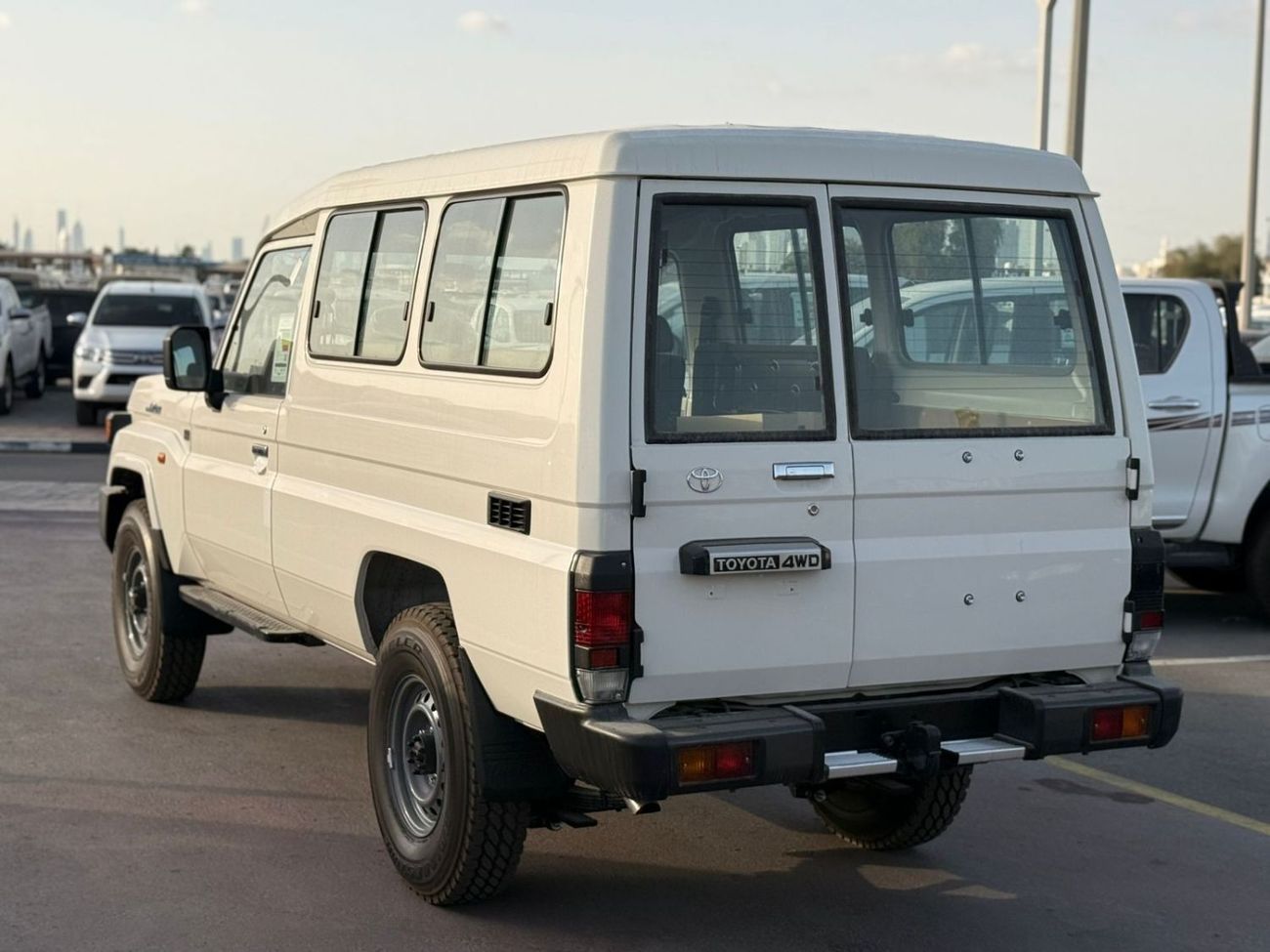 تويوتا لاند كروزر 70 TOYOTA LAND CRUISER LC78 2.8 2025