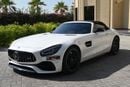 Mercedes-Benz AMG GT EMI 5999 AED - MERCEDES AMG GT 2020 - CONVERTIBLE ROOF  - V8 - LOW MILLAGE - WELL MAINTAINED