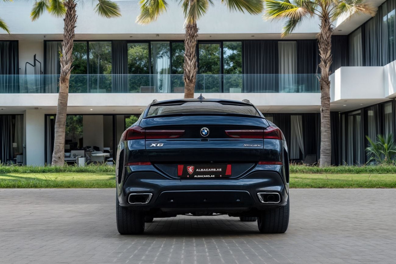 بي أم دبليو X6 X6 xDrive40i M-Sport | 4,798 P.M | 0% Downpayment | BMW Warranty!
