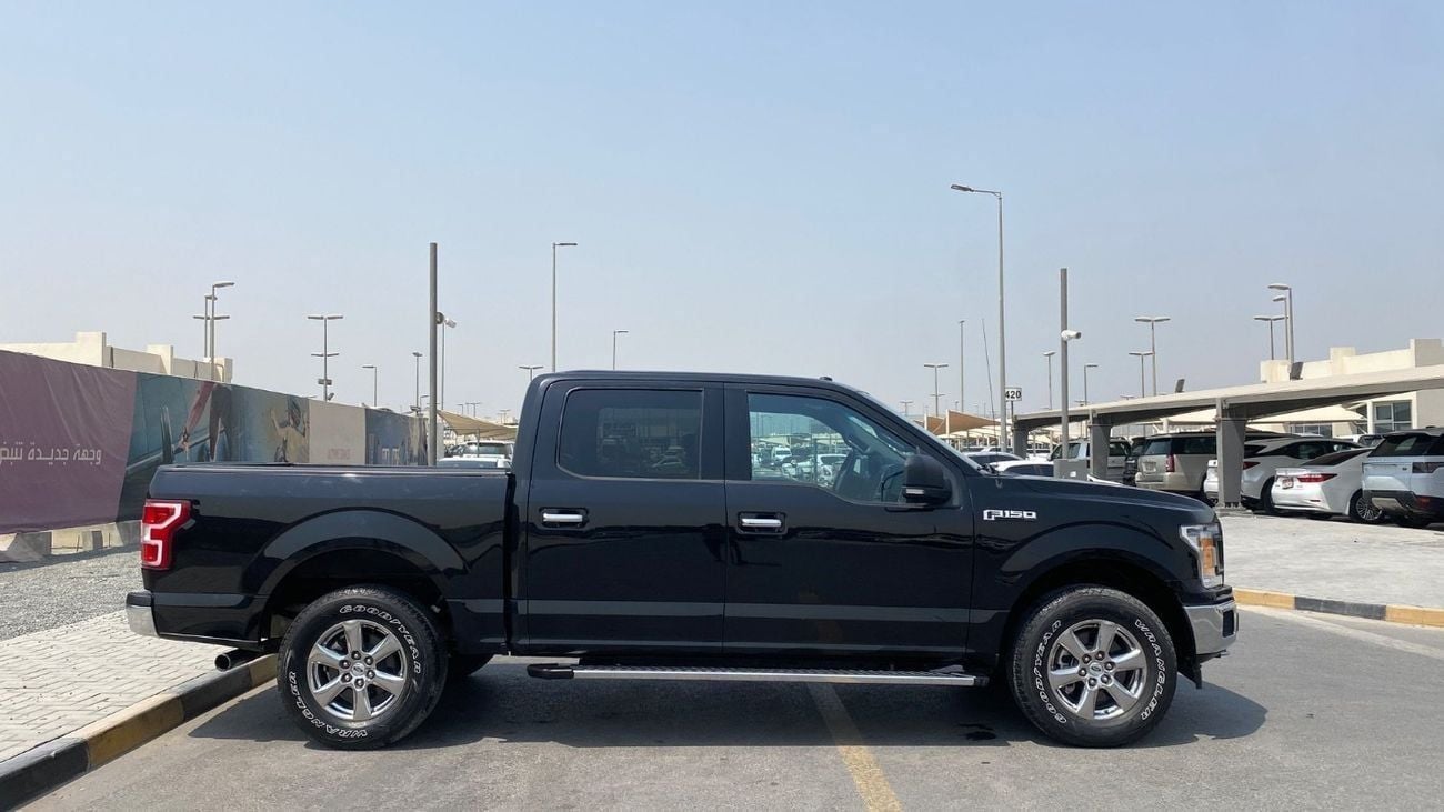 Ford F 150 SuperCrew 2.7L V6