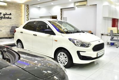 فورد فيجو EXCELLENT DEAL for our Ford Figo ( 2020 Model ) in White Color GCC Specs