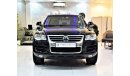 فولكس واجن طوارق CASH DEAL! Volkswagen Touareg 2009 Model!! in Black Color! GCC Specs