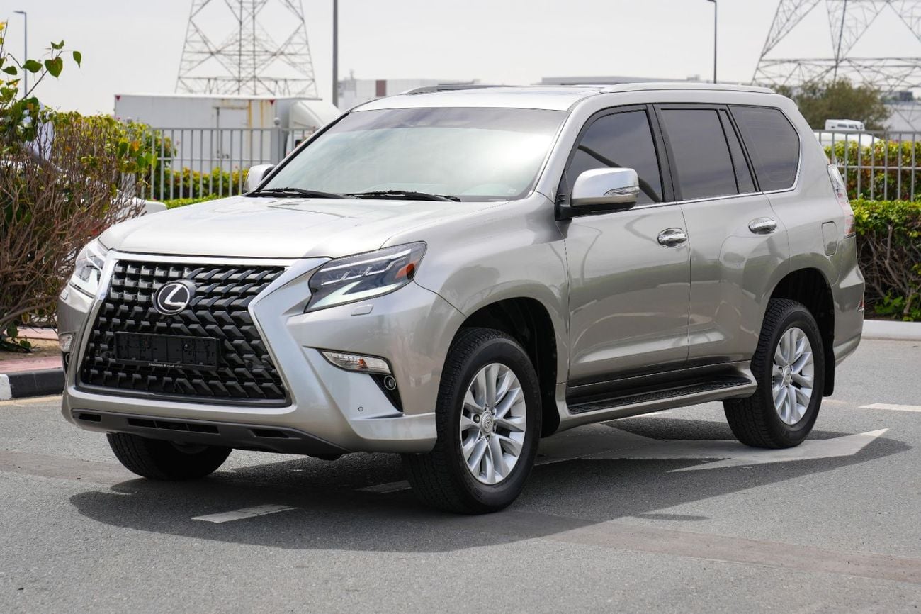 لكزس GX 460 2021 PREMIER!! GCC SPECS!! LOW MILEAGE