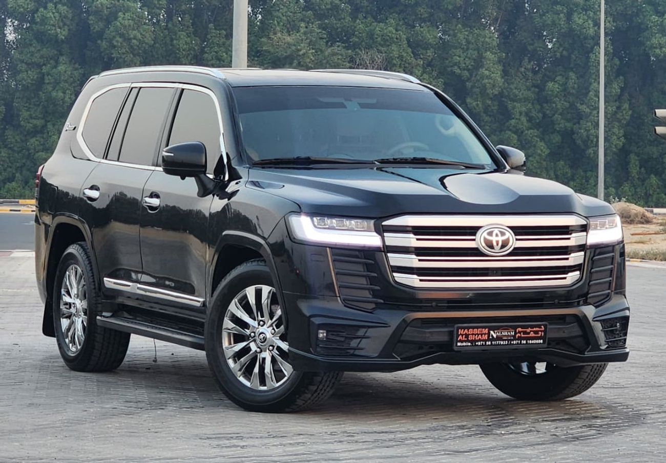 Toyota Land Cruiser GXR 4.6L UPGRADE 2024