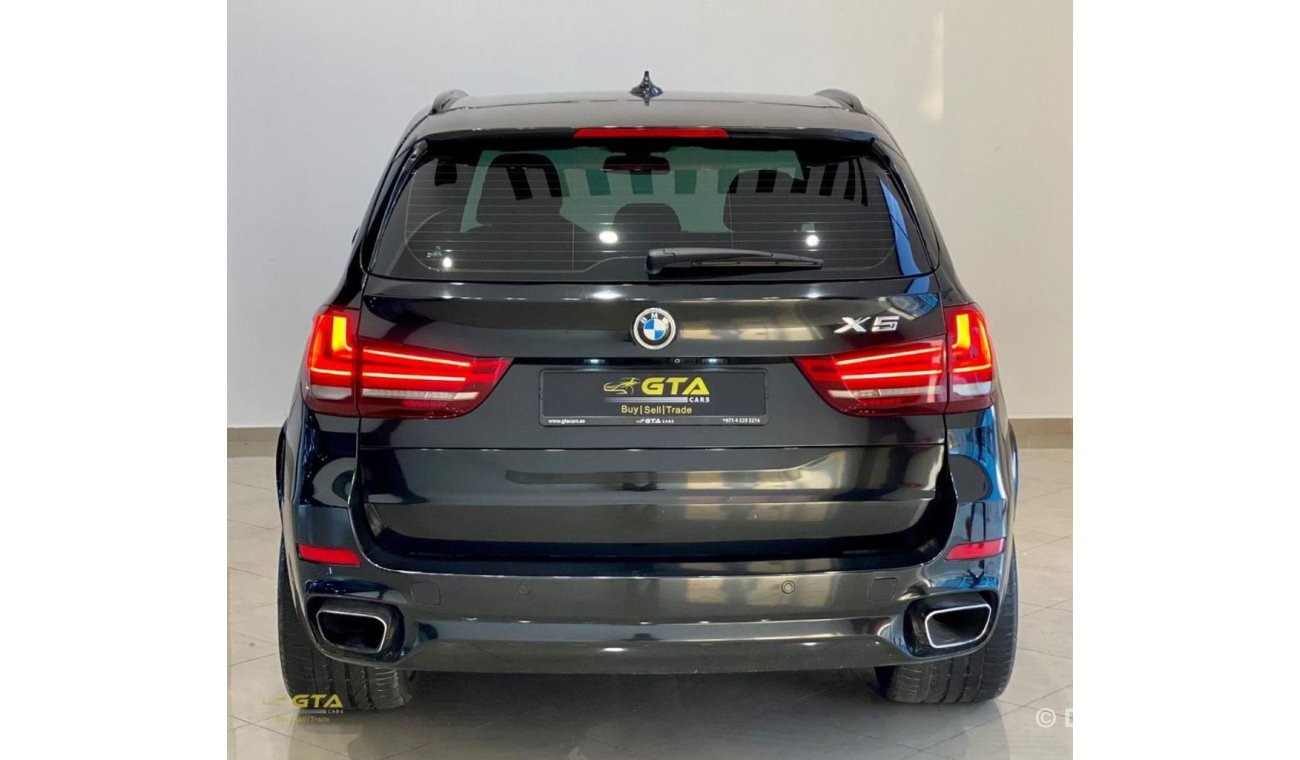 بي أم دبليو X5 xDrive35i M Sport 7 Seater, Dec 2021 BMW Warranty + Service, Full Service History, GCC