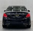 مرسيدس بنز C 200 2016 Mercedes Benz C200 AMG, Full Service History, Excellent Condition, GCC