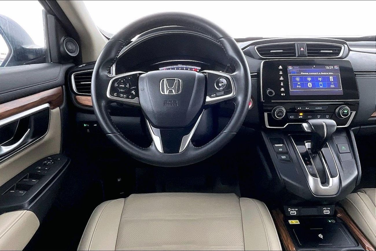 هوندا سي آر في Touring | شامل الضمان | 0 ﺪﻔﻋﺓ ﺃﻮﻟﻯ