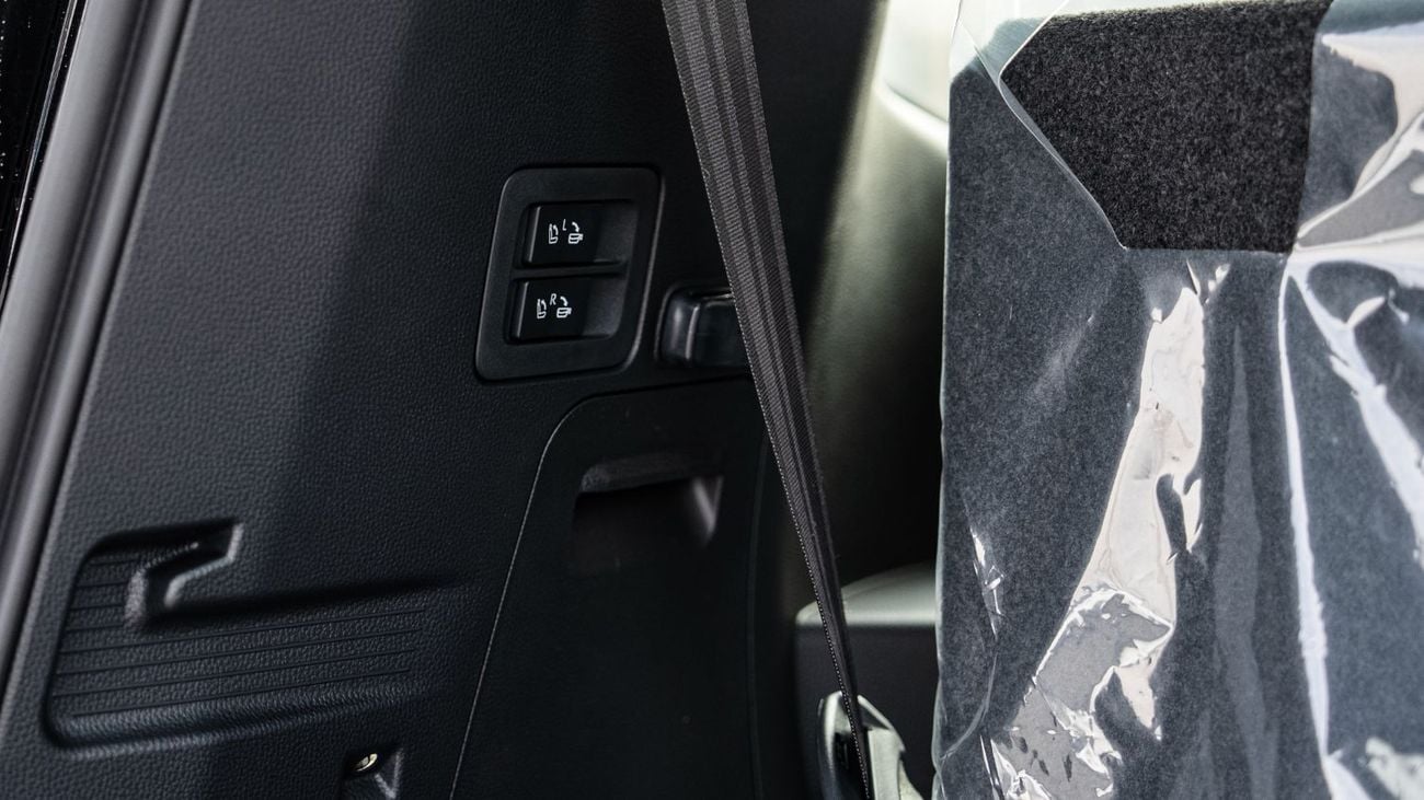 تويوتا لاند كروزر GRS 3.5L - Attitude Black Inside Maroon | Export Only