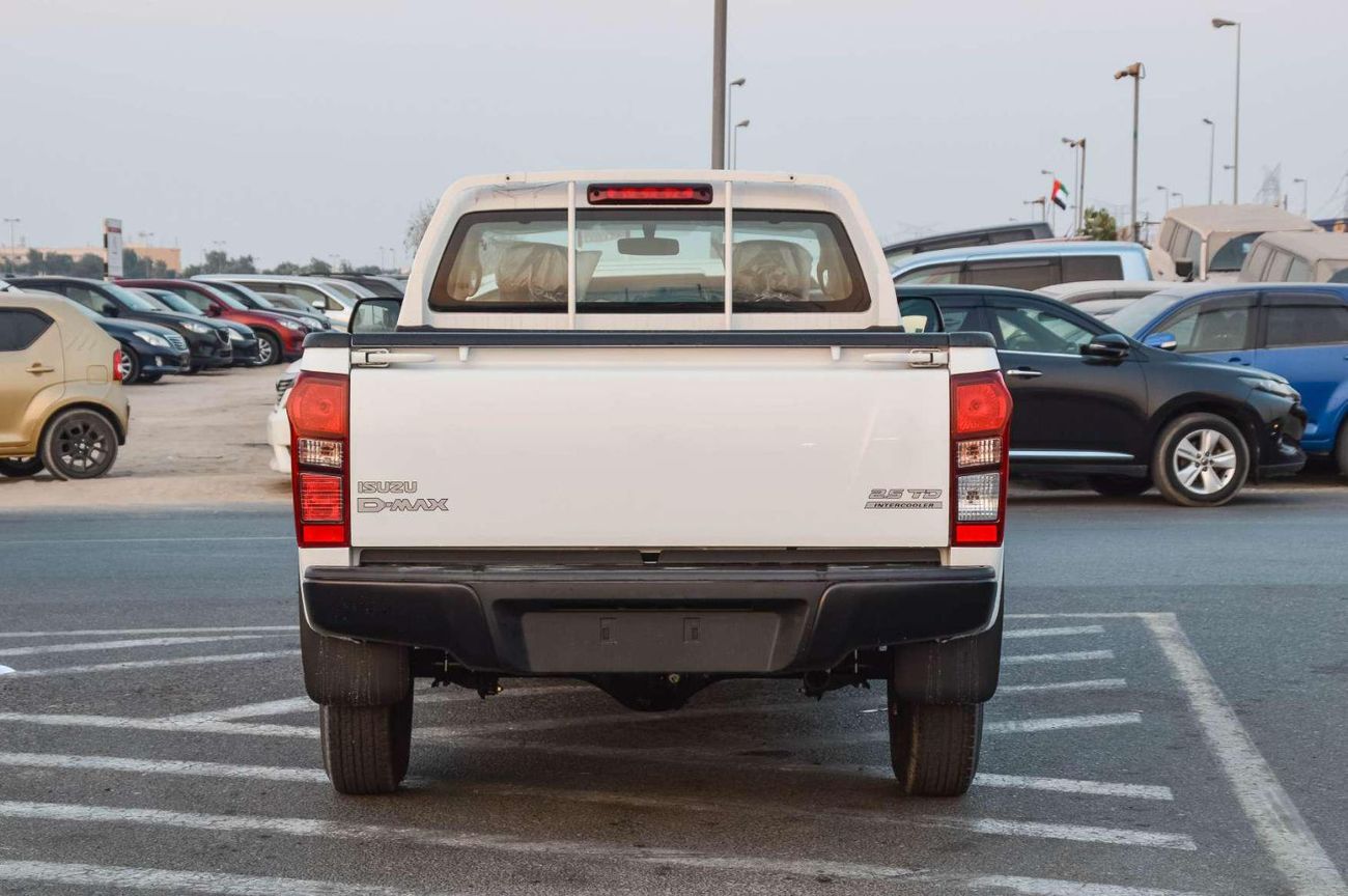 إيسوزو D ماكس ISUZU DMAX 2.5L 4WD SC DIESEL PICKUP 2026