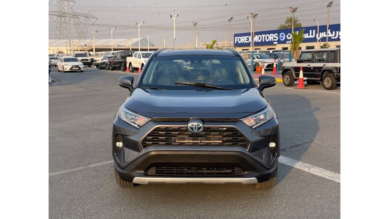 Toyota RAV4 VXR HEV 2021 TOYOTA RAV4 XLE HYBRID FULL OPTIONS IMPORTED FROM USA