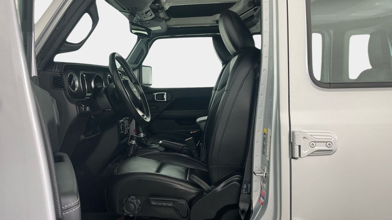 Jeep Wrangler Sahara Plus Unlimited | upto AED 20,000 Ramadan Discount | Guaranteed Warranty | 0 Down Payment