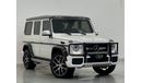 Mercedes-Benz G 63 AMG 2018 Mercedes Benz G63 AMG, GCC