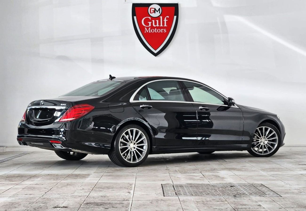 Mercedes-Benz S 400 EMC 3.0L-6CYL GCC SPECIFICATION -ORIGINAL PAINT -BANK FINANCE AVAILABLE