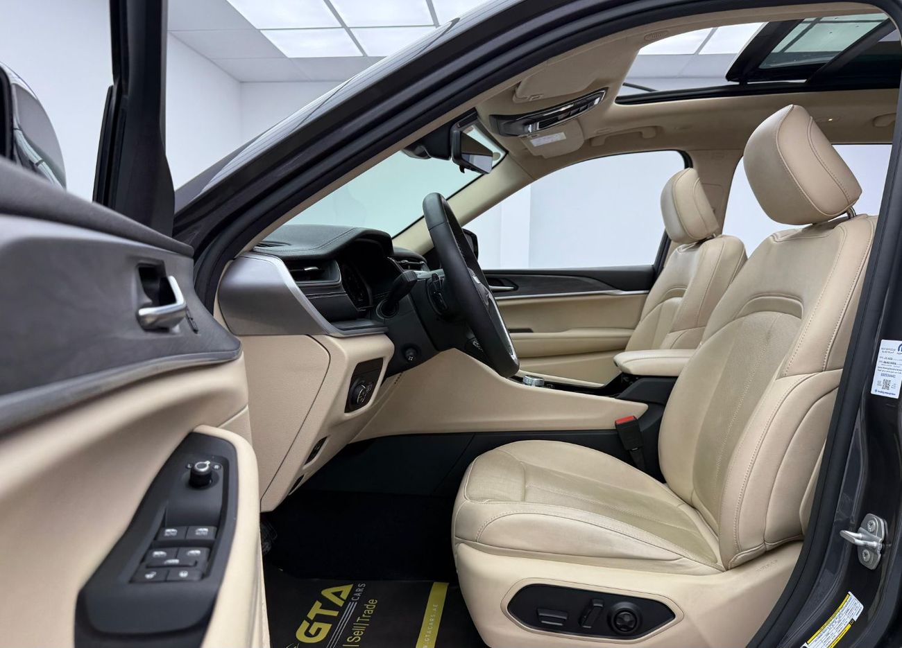 جيب جراند شيروكي 2022 Jeep Grand Cherokee L Limited, 2027 Jeep Warranty + Service Contract, Jeep FSH, GCC