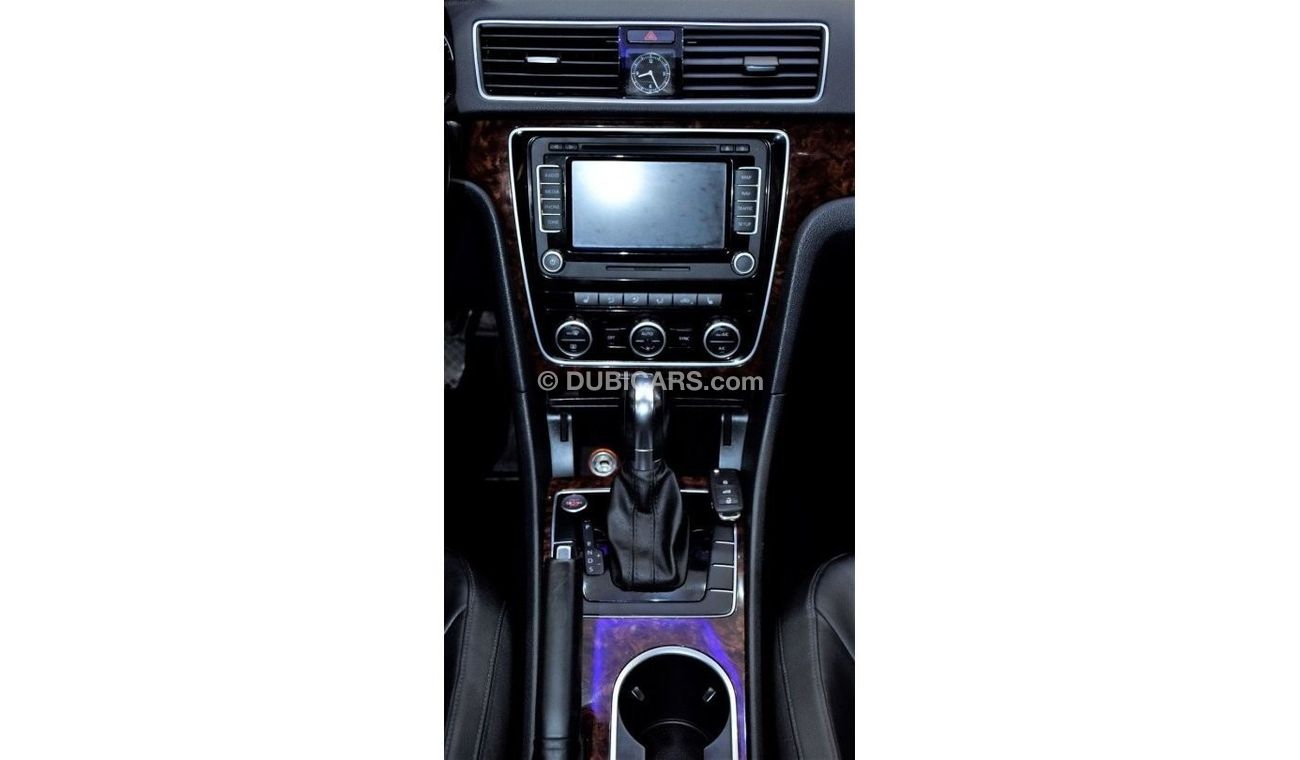 Volkswagen Passat EXCELLENT DEAL for our Volkswagen Passat ( 2013 Model! ) in White Color! GCC Specs