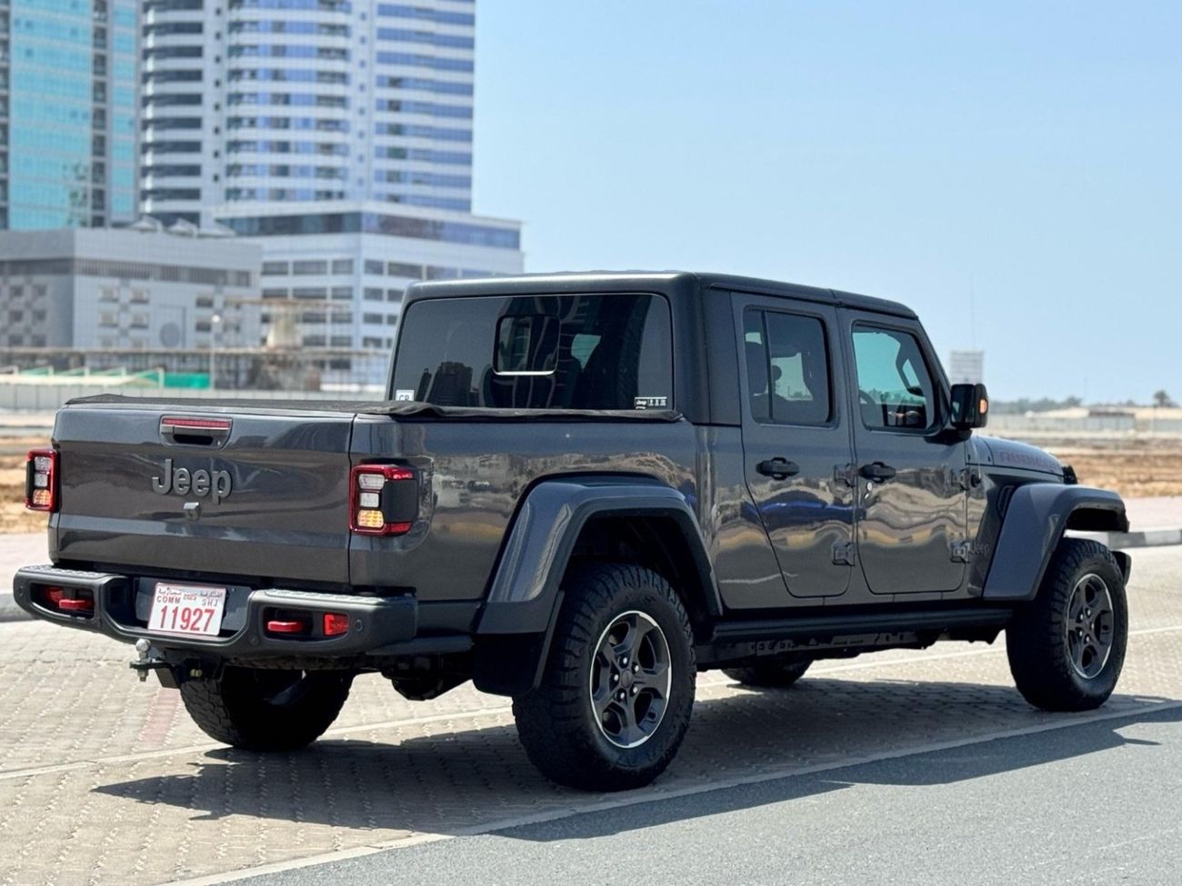جيب جلادياتور Rubicon 3.6L