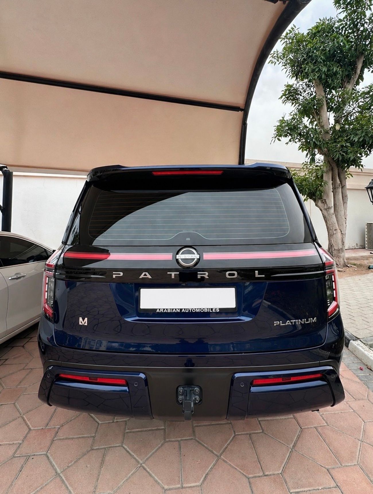Nissan Patrol SE Platinum SE City