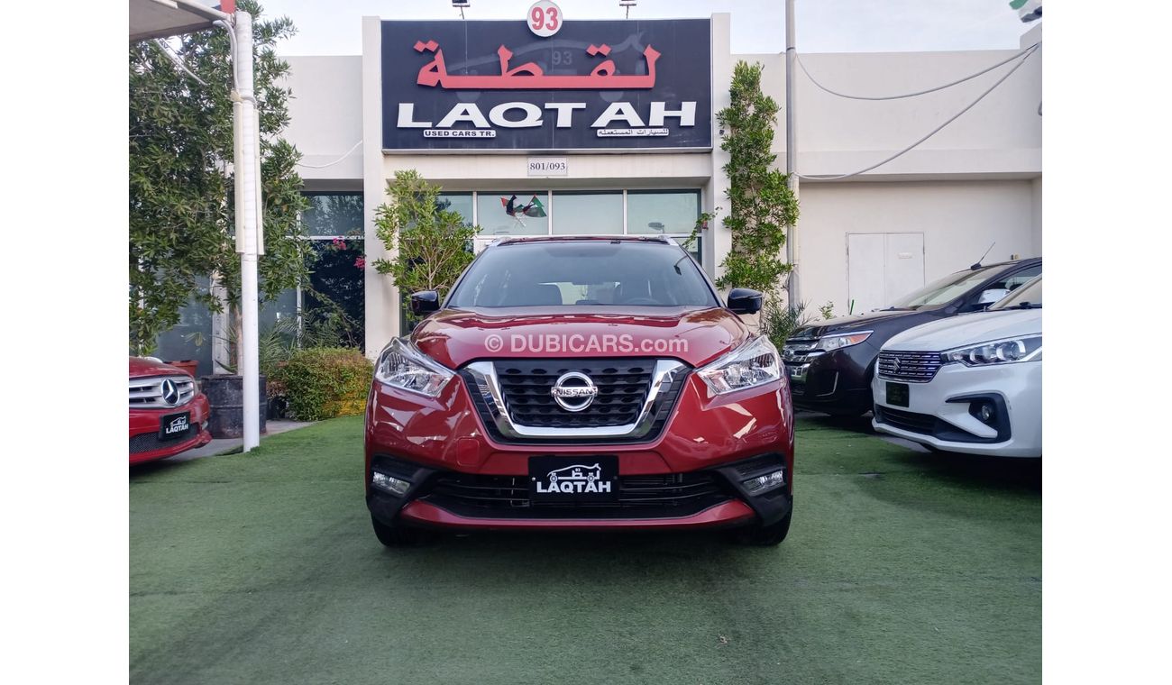 Nissan Kicks 1600 CC, 2019 model, five cameras, cruise control, sensor wheels, in excellent condition