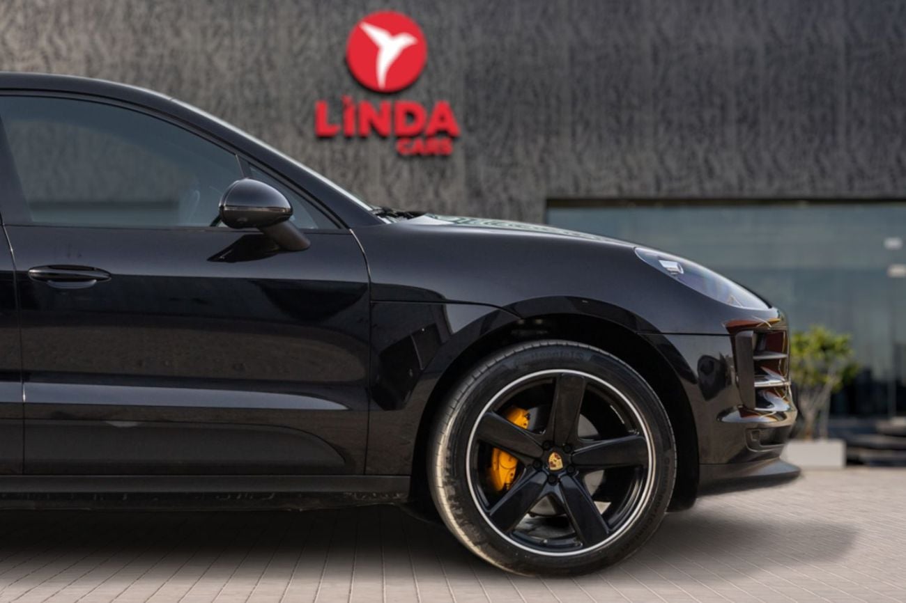 بورش ماكان Porsche Macan 2021 GCC | Warranty