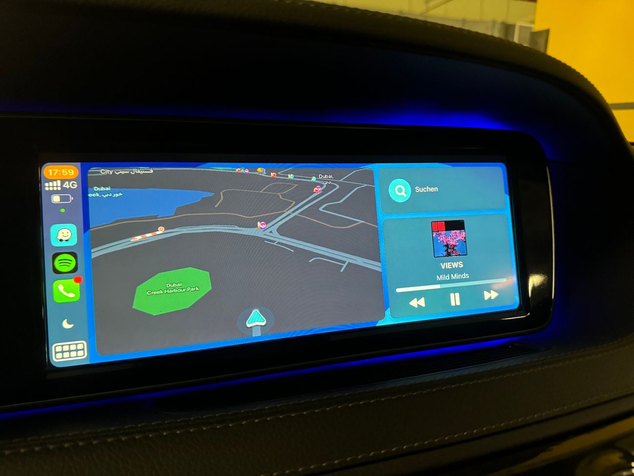 مرسيدس بنز S 400 H AMG - 2015 - LIKE NEW - EXCELLENT CONDITION