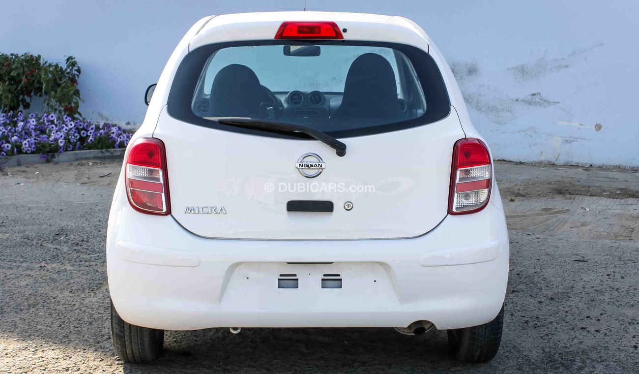 نيسان ميكرا